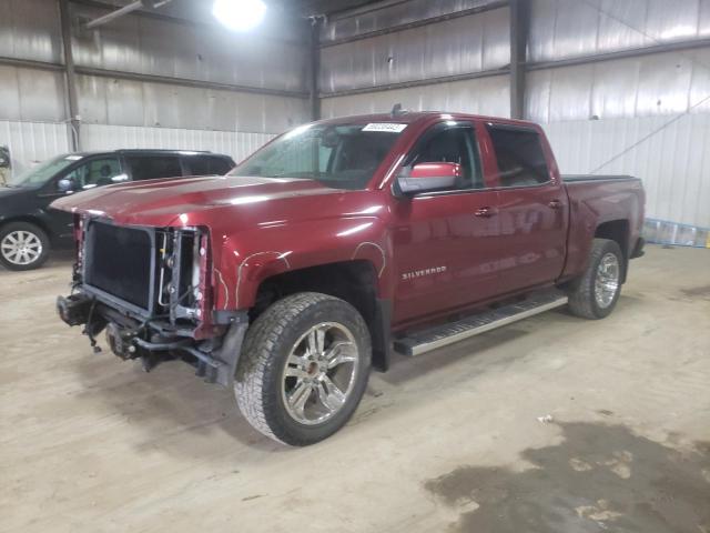 CHEVROLET SILVERADO 2017 3gcukrec5hg185124