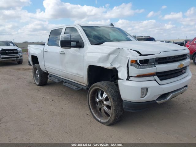 CHEVROLET SILVERADO 1500 2017 3gcukrec5hg187116