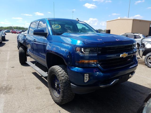 CHEVROLET SILVERADO 2017 3gcukrec5hg187410