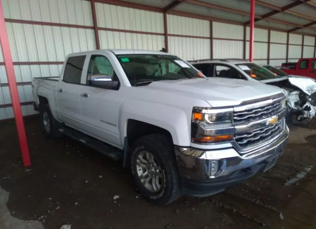 CHEVROLET SILVERADO 1500 2017 3gcukrec5hg204254