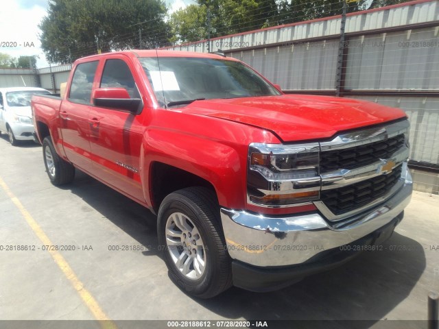 CHEVROLET SILVERADO 1500 2017 3gcukrec5hg211902