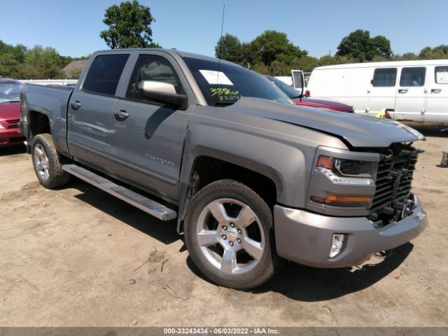 CHEVROLET SILVERADO 1500 2017 3gcukrec5hg219191