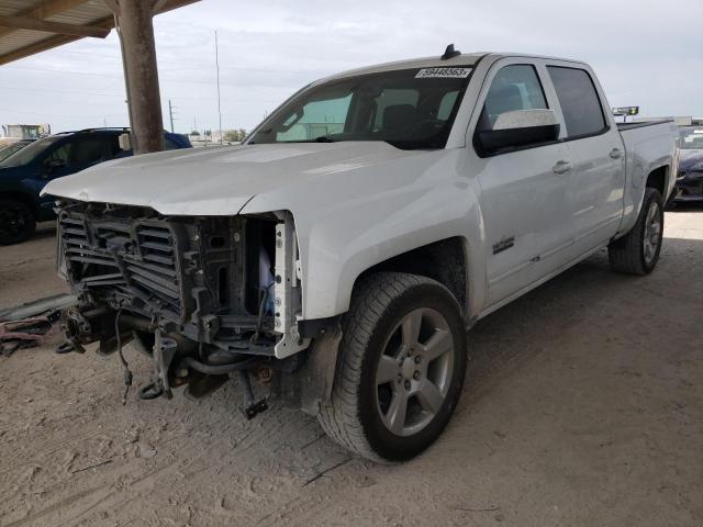 CHEVROLET SILVERADO 2017 3gcukrec5hg219482