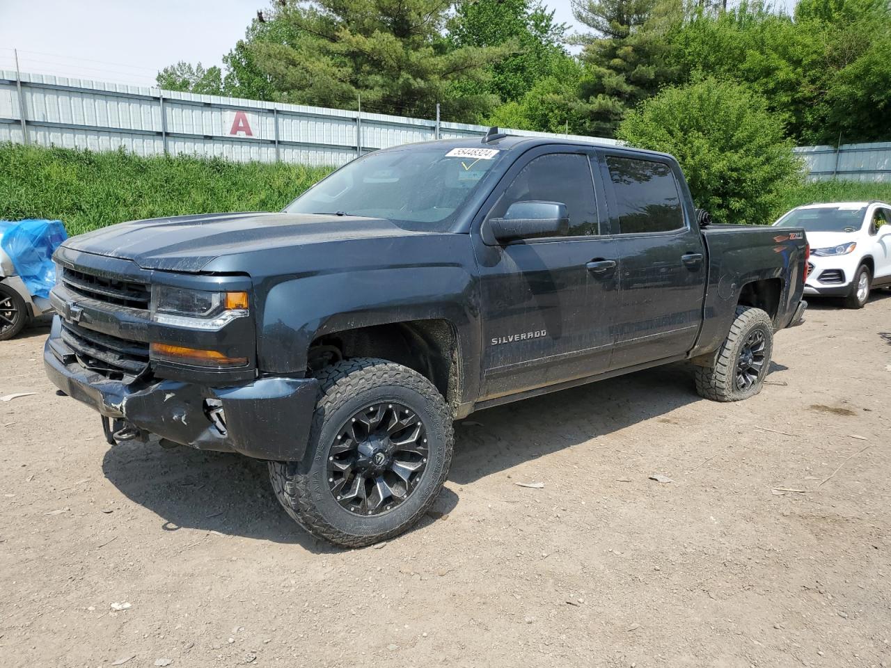 CHEVROLET SILVERADO 2017 3gcukrec5hg220115