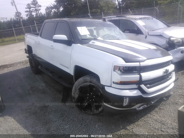 CHEVROLET SILVERADO 1500 2017 3gcukrec5hg227226