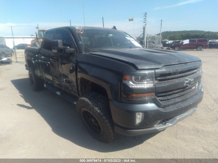 CHEVROLET SILVERADO 2017 3gcukrec5hg227940