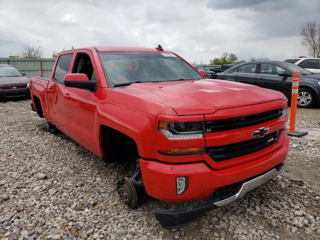 CHEVROLET SILVERADO 2017 3gcukrec5hg229767