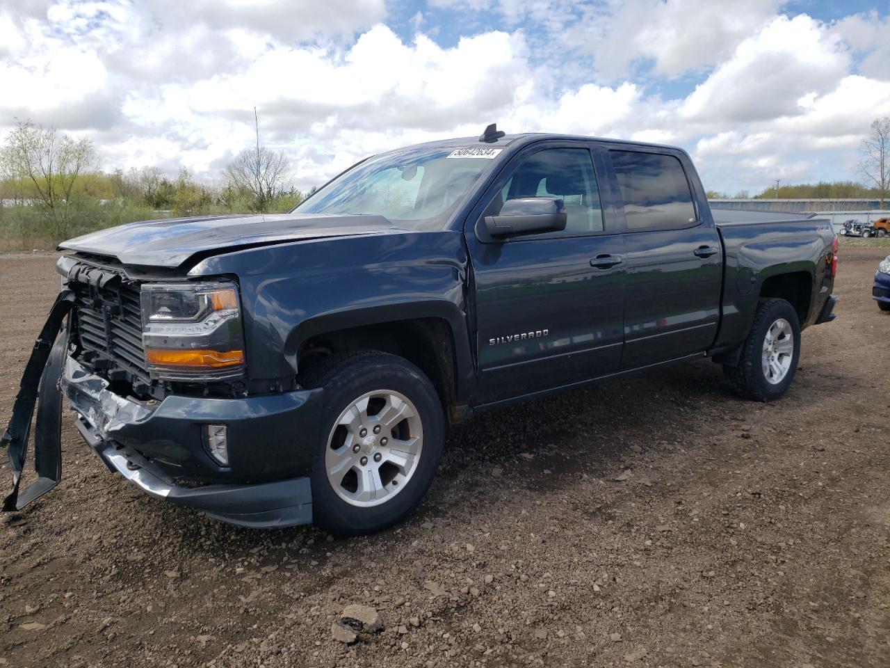 CHEVROLET SILVERADO 2017 3gcukrec5hg244379