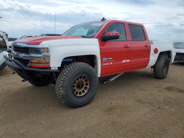 CHEVROLET SILVERADO 2017 3gcukrec5hg246472