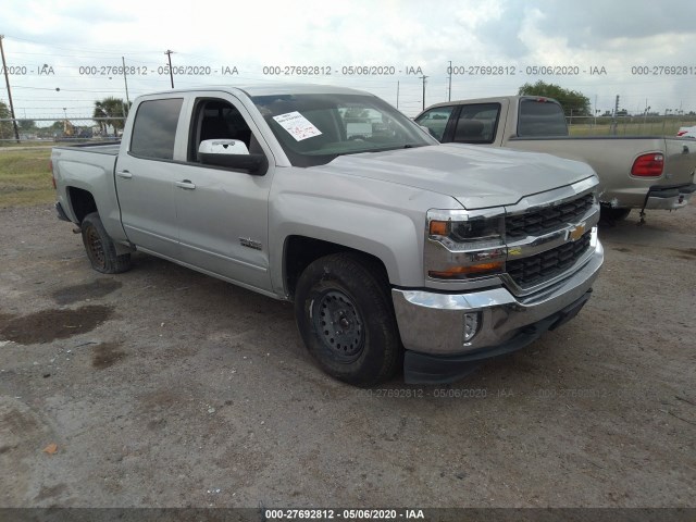 CHEVROLET SILVERADO 1500 2017 3gcukrec5hg255138