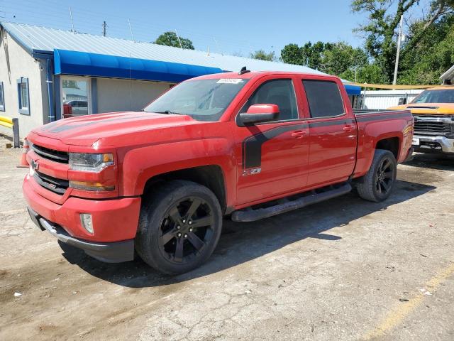 CHEVROLET SILVERADO 2017 3gcukrec5hg268388