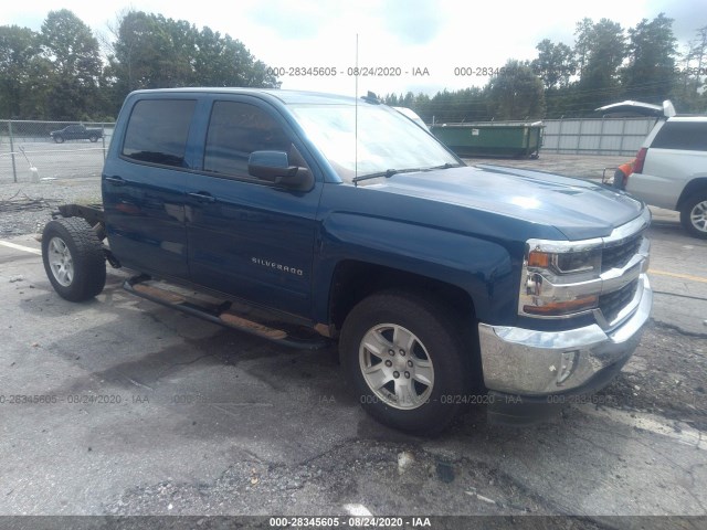 CHEVROLET SILVERADO 1500 2017 3gcukrec5hg274210