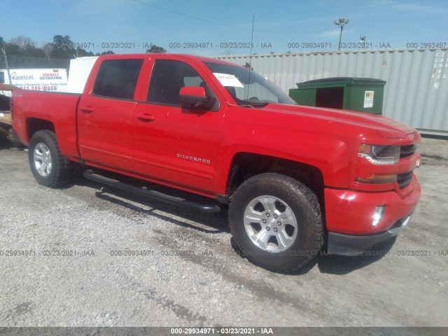 CHEVROLET SILVERADO 1500 2017 3gcukrec5hg294733