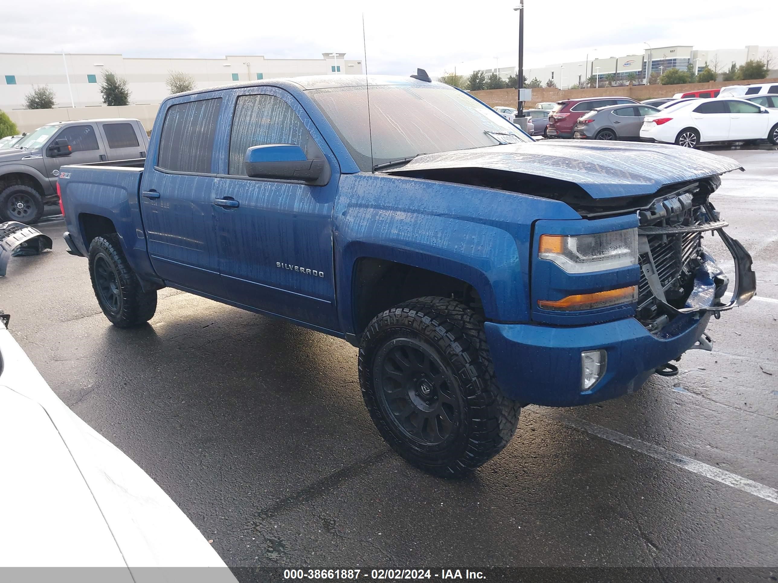 CHEVROLET SILVERADO 2017 3gcukrec5hg304791