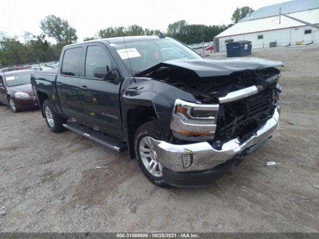 CHEVROLET SILVERADO 1500 2017 3gcukrec5hg309800