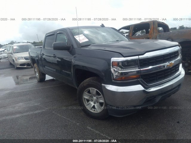 CHEVROLET SILVERADO 1500 2017 3gcukrec5hg311692