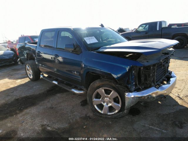 CHEVROLET SILVERADO 1500 2017 3gcukrec5hg311868