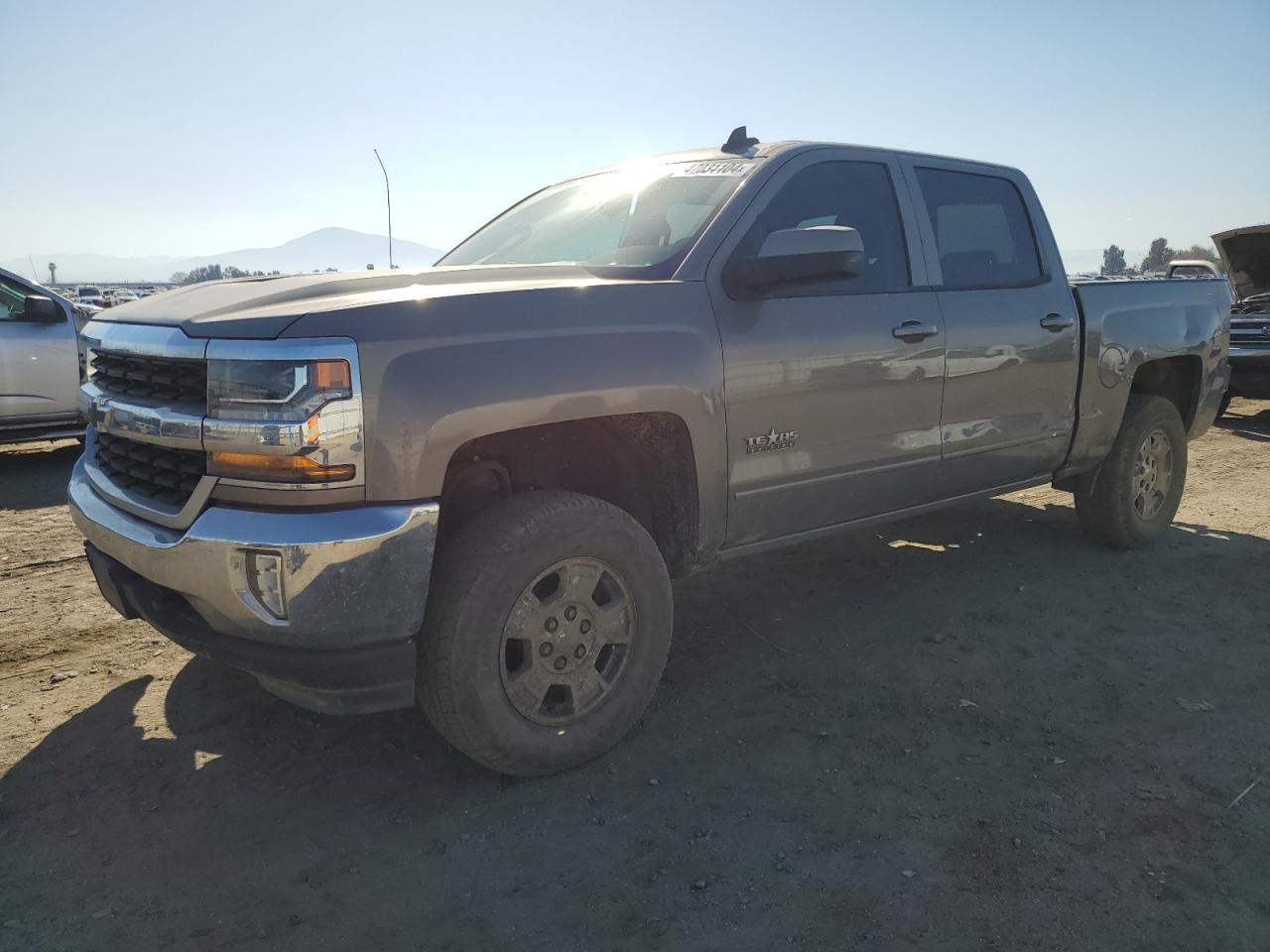 CHEVROLET SILVERADO 2017 3gcukrec5hg318741