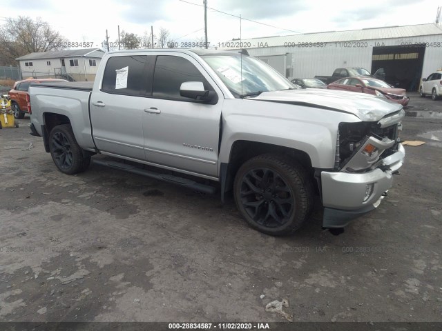 CHEVROLET SILVERADO 1500 2017 3gcukrec5hg331957