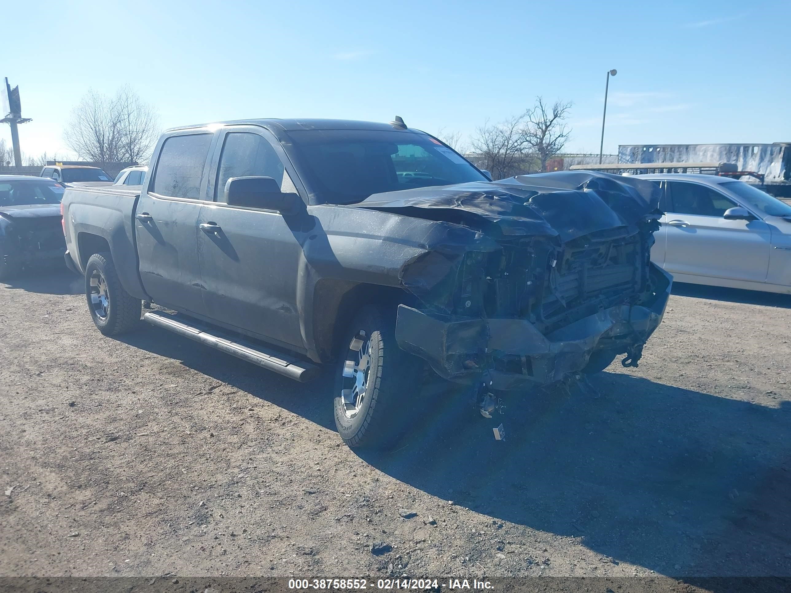 CHEVROLET SILVERADO 2017 3gcukrec5hg342649