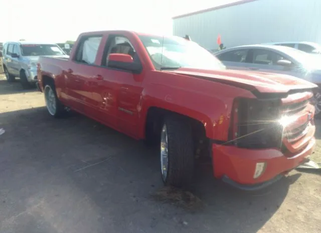 CHEVROLET SILVERADO 1500 2017 3gcukrec5hg346149