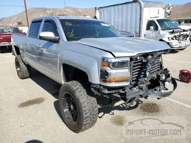 CHEVROLET SILVERADO 2017 3gcukrec5hg353571