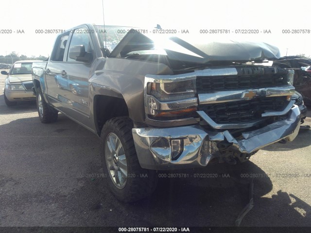 CHEVROLET SILVERADO 1500 2017 3gcukrec5hg371245