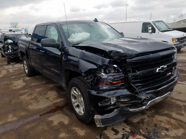 CHEVROLET SILVERADO 2017 3gcukrec5hg375618