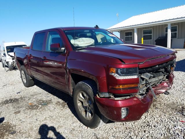 CHEVROLET SILVERADO 2017 3gcukrec5hg382584