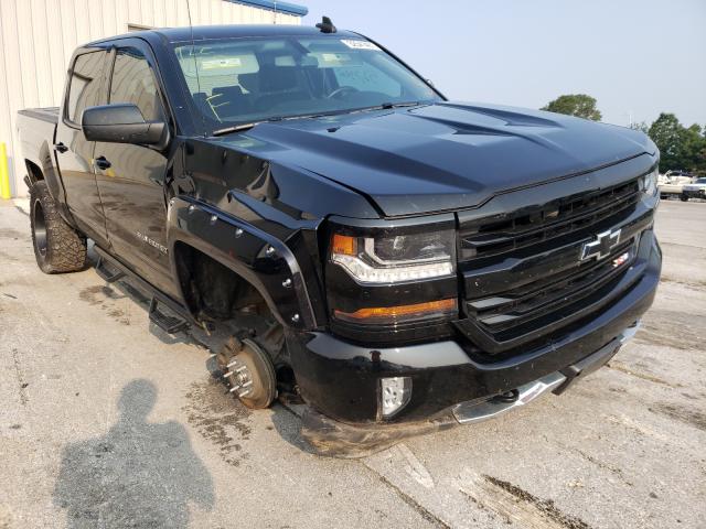 CHEVROLET SILVERADO 2017 3gcukrec5hg386165