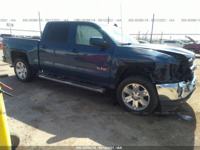 CHEVROLET SILVERADO 1500 2017 3gcukrec5hg388806