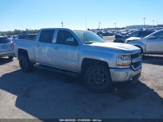 CHEVROLET SILVERADO 1500 2017 3gcukrec5hg396307