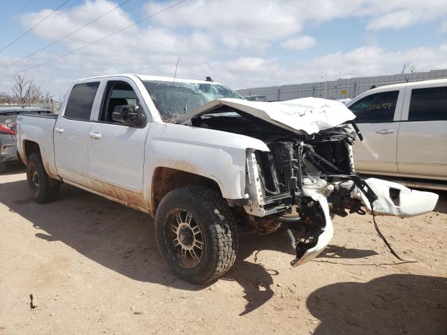 CHEVROLET SILVERADO 2017 3gcukrec5hg418533