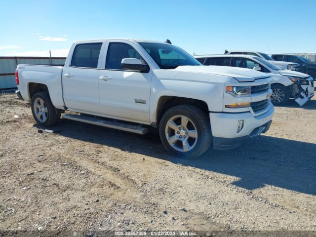 CHEVROLET SILVERADO 1500 2017 3gcukrec5hg426874