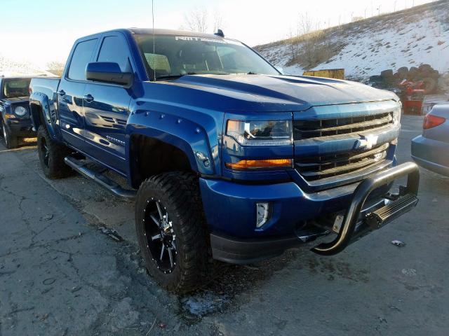 CHEVROLET SILVERADO 2017 3gcukrec5hg429712