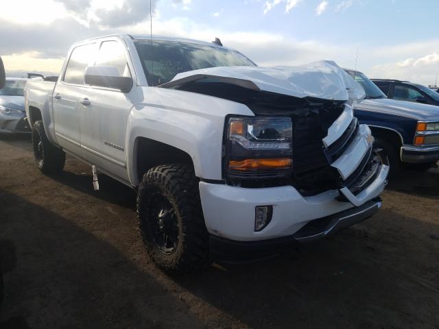 CHEVROLET SILVERADO 2017 3gcukrec5hg431069