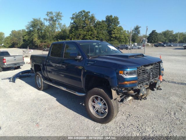 CHEVROLET SILVERADO 1500 2017 3gcukrec5hg432934