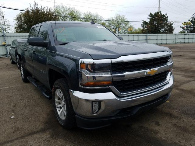 CHEVROLET SILVERADO 2017 3gcukrec5hg457963