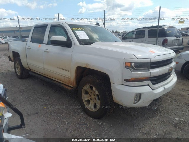 CHEVROLET SILVERADO 1500 2017 3gcukrec5hg464833