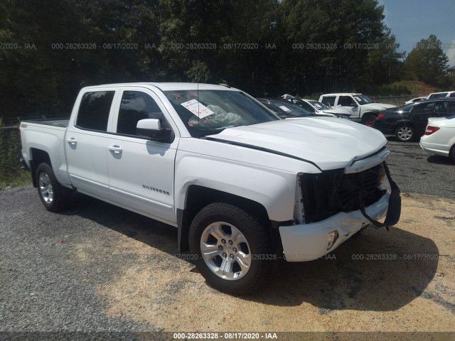 CHEVROLET SILVERADO 1500 2017 3gcukrec5hg504117