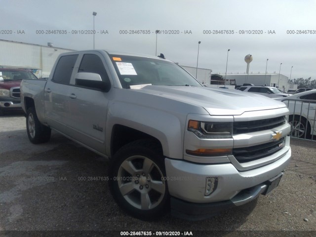 CHEVROLET SILVERADO 1500 2017 3gcukrec5hg506580