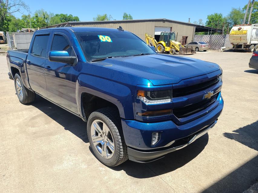 CHEVROLET SILVERADO 2017 3gcukrec5hg518454