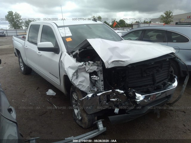 CHEVROLET SILVERADO 1500 2018 3gcukrec5jg104662