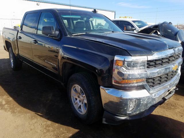 CHEVROLET SILVERADO 2018 3gcukrec5jg107531