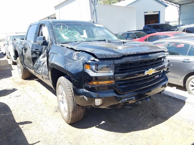 CHEVROLET SILVERADO 2018 3gcukrec5jg111689