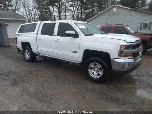 CHEVROLET SILVERADO 1500 2018 3gcukrec5jg114494