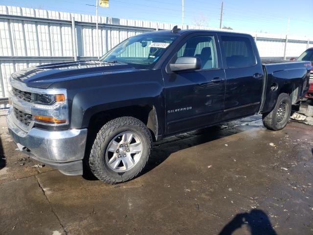 CHEVROLET SILVERADO 2018 3gcukrec5jg122787