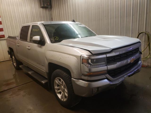 CHEVROLET SILVERADO 2018 3gcukrec5jg124460