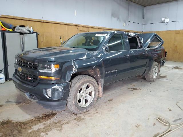 CHEVROLET SILVERADO 2018 3gcukrec5jg131621