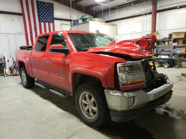 CHEVROLET SILVERADO 2018 3gcukrec5jg132753